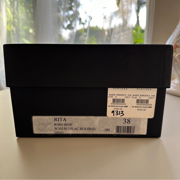 NIB Walter De Silva • Rita • Barneys - Picture 10 of 10